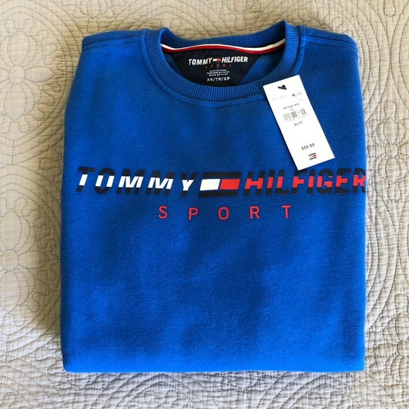 🆕️ Tommy Hilfiger SPORT Sweatshirt - Picture 5 of 6